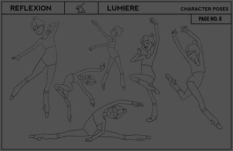 Lumiere Character Poses