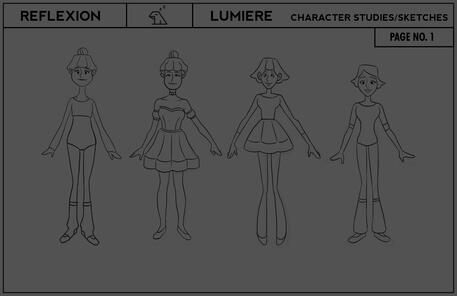 Lumiere Character Studies